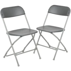 Flash Furniture Hercules™ Series Plastic Folding Chair - 2 Pack 650LB Weight Capacity -Flash Furniture Sales Store GUEST f9bbb796 6246 4d4d 8a3e 7dd2735fc34b