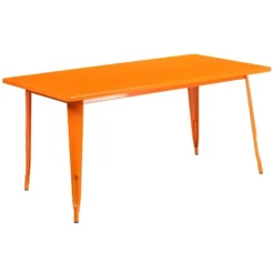 Flash Furniture Commercial Grade 31.5" X 63" Rectangular Metal Indoor-Outdoor Table 30 Flash Furniture Commercial Grade 31.5" X 63" Rectangular Metal Indoor-Outdoor Table -Flash Furniture Sales Store GUEST fa0f7dd3 2aa7 46f3 8f81 ab71e1243628
