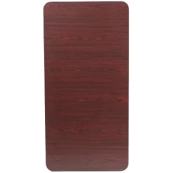 Flash Furniture 4-Foot Mahogany Melamine Laminate Folding Banquet Table -Flash Furniture Sales Store GUEST fa7f535e 7ab6 44f0 9669 2c8ee56c7ab0