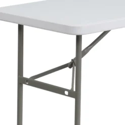 Flash Furniture 4-Foot Granite White Plastic Folding Table -Flash Furniture Sales Store GUEST fa85782d a61b 4cdd 85ba a17e01c65dda 1