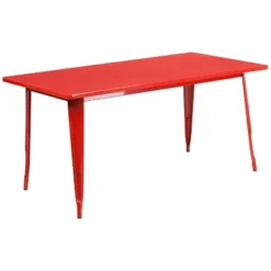 Flash Furniture Commercial Grade 31.5" X 63" Rectangular Metal Indoor-Outdoor Table 29 Flash Furniture Commercial Grade 31.5" X 63" Rectangular Metal Indoor-Outdoor Table -Flash Furniture Sales Store GUEST fb0f629f b824 4ae9 a03a 60903e0f32b9