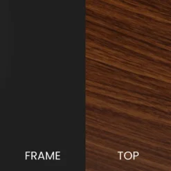 Flash Furniture Hampstead Collection End Table - Modern Laminate Accent Table With Crisscross Frame -Flash Furniture Sales Store GUEST fbd9368f 1580 49d7 97a1 dba27ace8420