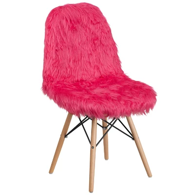 Flash Furniture Shaggy Dog Accent Chair 14 Flash Furniture Shaggy Dog Accent Chair - Image 14