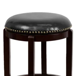 Flash Furniture 24'' High Backless Wood Counter Height Stool With LeatherSoft Swivel Seat 10 Flash Furniture 24'' High Backless Wood Counter Height Stool With LeatherSoft Swivel Seat -Flash Furniture Sales Store GUEST fd398609 fa26 48b3 a193 a57038f4b05f