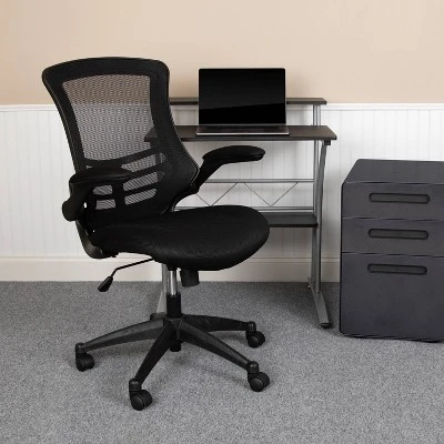 Swivel Task Chair Black - Flash Furniture 13 Swivel Task Chair Black - Flash Furniture - Image 13