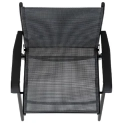 Flash Furniture Black Outdoor Folding Patio Sling Chair (2 Pack) -Flash Furniture Sales Store GUEST fd73b500 c1ea 44eb 997b 19e913493424