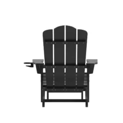 Flash Furniture Halifax HDPE Adirondack Chair With Cup Holder And Pull Out Ottoman, All-Weather HDPE Indoor/Outdoor Lounge Chair -Flash Furniture Sales Store GUEST fe878ba5 a2ad 42b5 a7c0 464da591df39