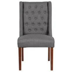 Flash Furniture HERCULES Preston Series Tufted Parsons Chair With Side Panel Detail -Flash Furniture Sales Store GUEST ffa9c2fd 32de 48c6 b98a 4c993e197e67