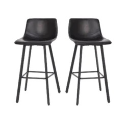 Flash Furniture Caleb Modern Armless 30 Inch Bar Height Commercial Grade Barstools With Footrests And Matte Iron Frames, Set Of 2 24 Flash Furniture Caleb Modern Armless 30 Inch Bar Height Commercial Grade Barstools With Footrests And Matte Iron Frames, Set Of 2 -Flash Furniture Sales Store GUEST fffd5e98 bdea 4c7b b346 042da1a66b58